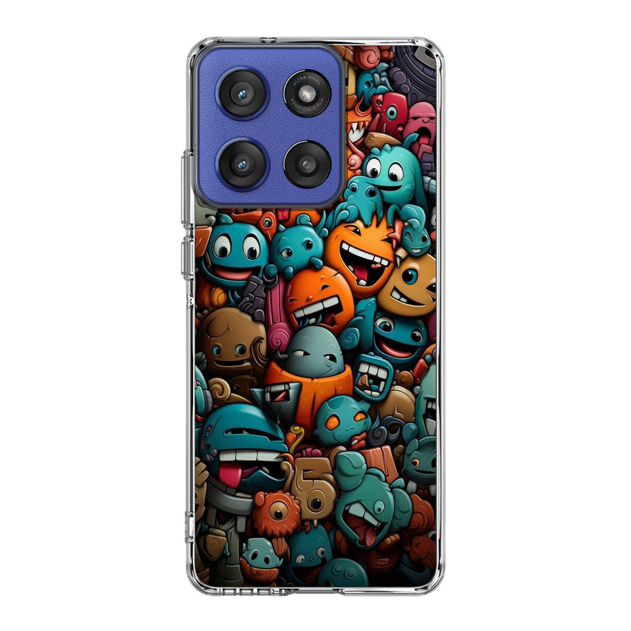 Chaos Chuckles Invasion Motorola Moto G Stylus 2025 Case