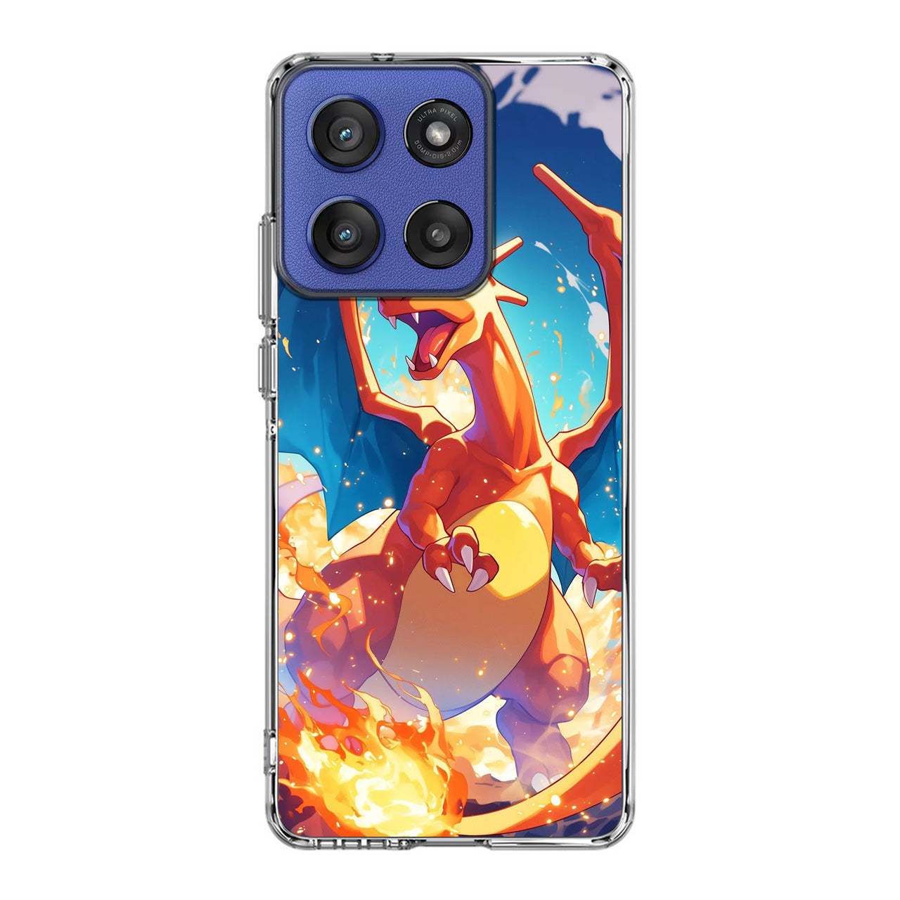 Charizard Crimson Storm Motorola Moto G Stylus 2025 Case