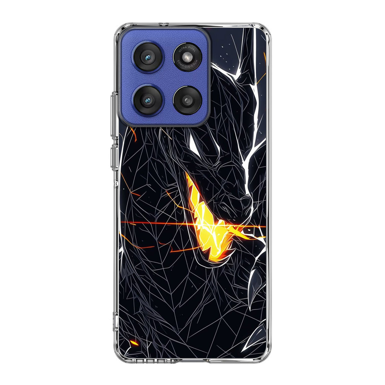 Charizard Inferno Unleashed Motorola Moto G Stylus 2025 Case