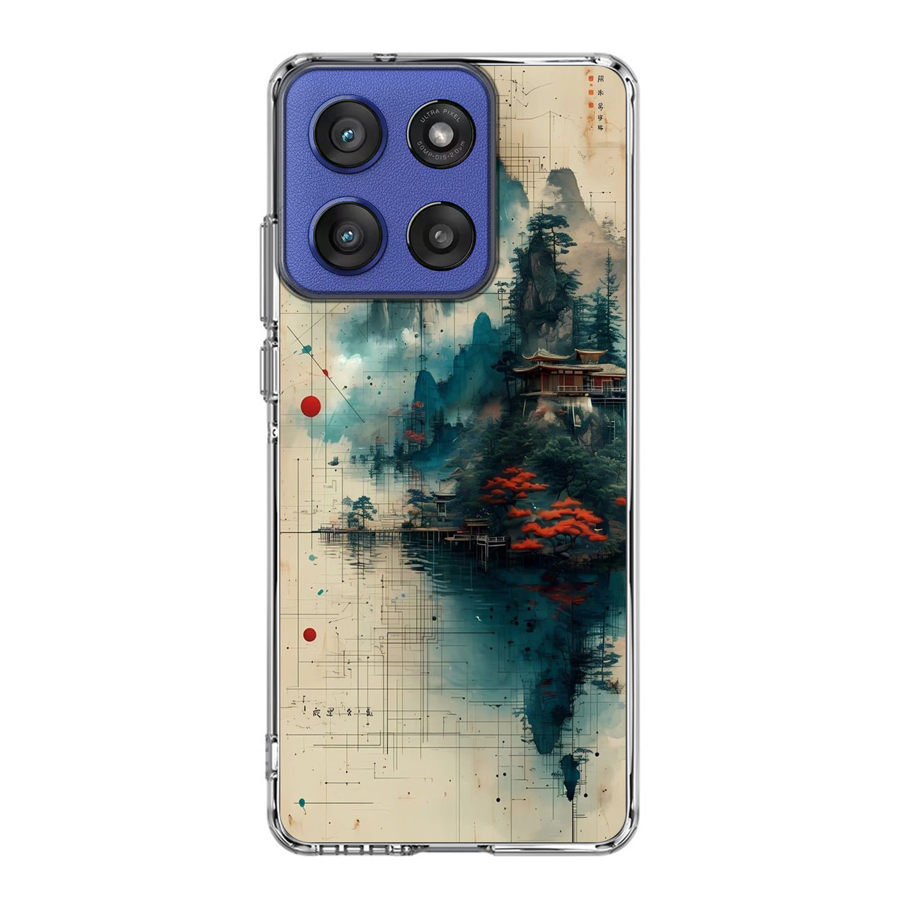 Code of the Crimson Moon Motorola Moto G Stylus 2025 Case