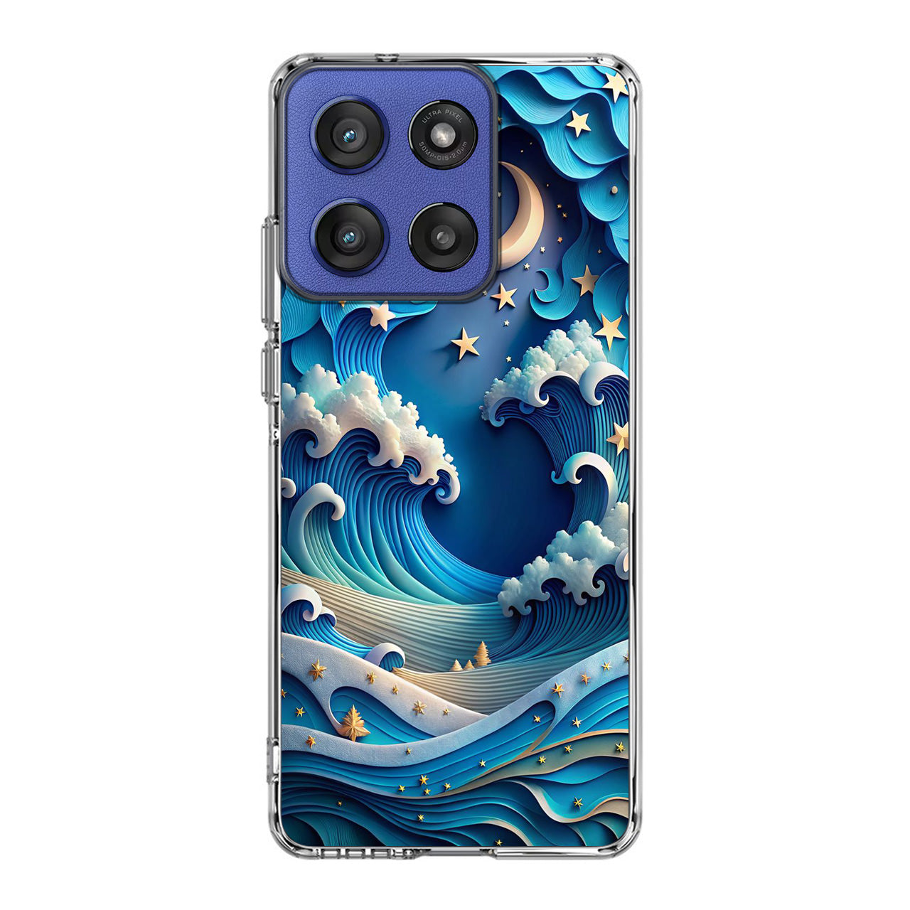 Dreamtide Where Stars Kiss the Sea Motorola Moto G Stylus 2025 Case