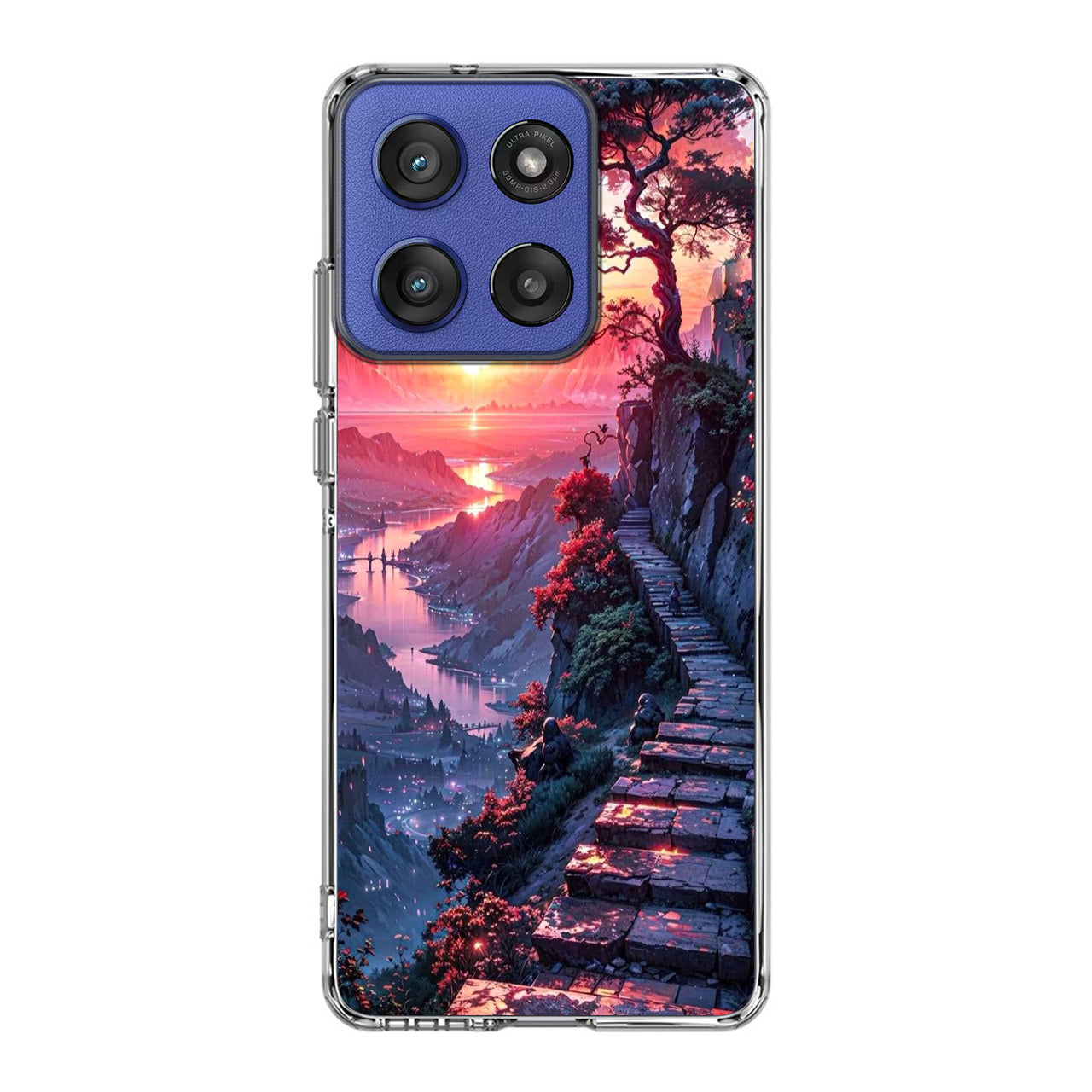 Dusklight Dreams Motorola Moto G Stylus 2025 Case