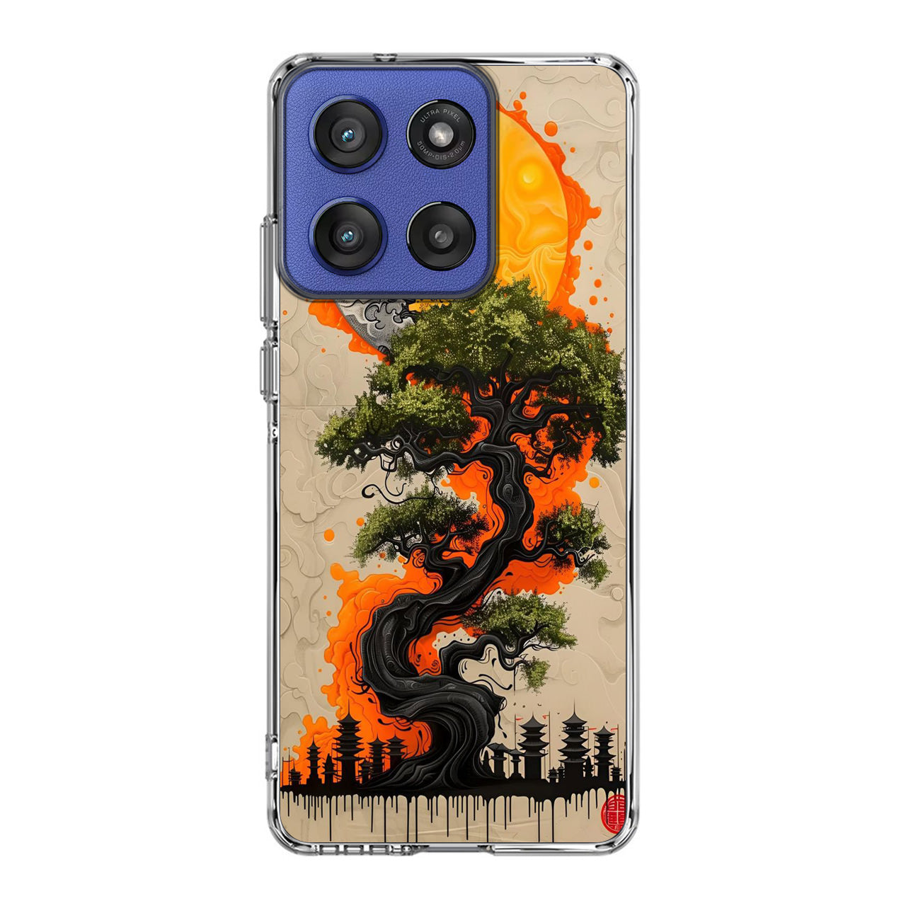 Eclipse of the Eternal Bonsai Motorola Moto G Stylus 2025 Case