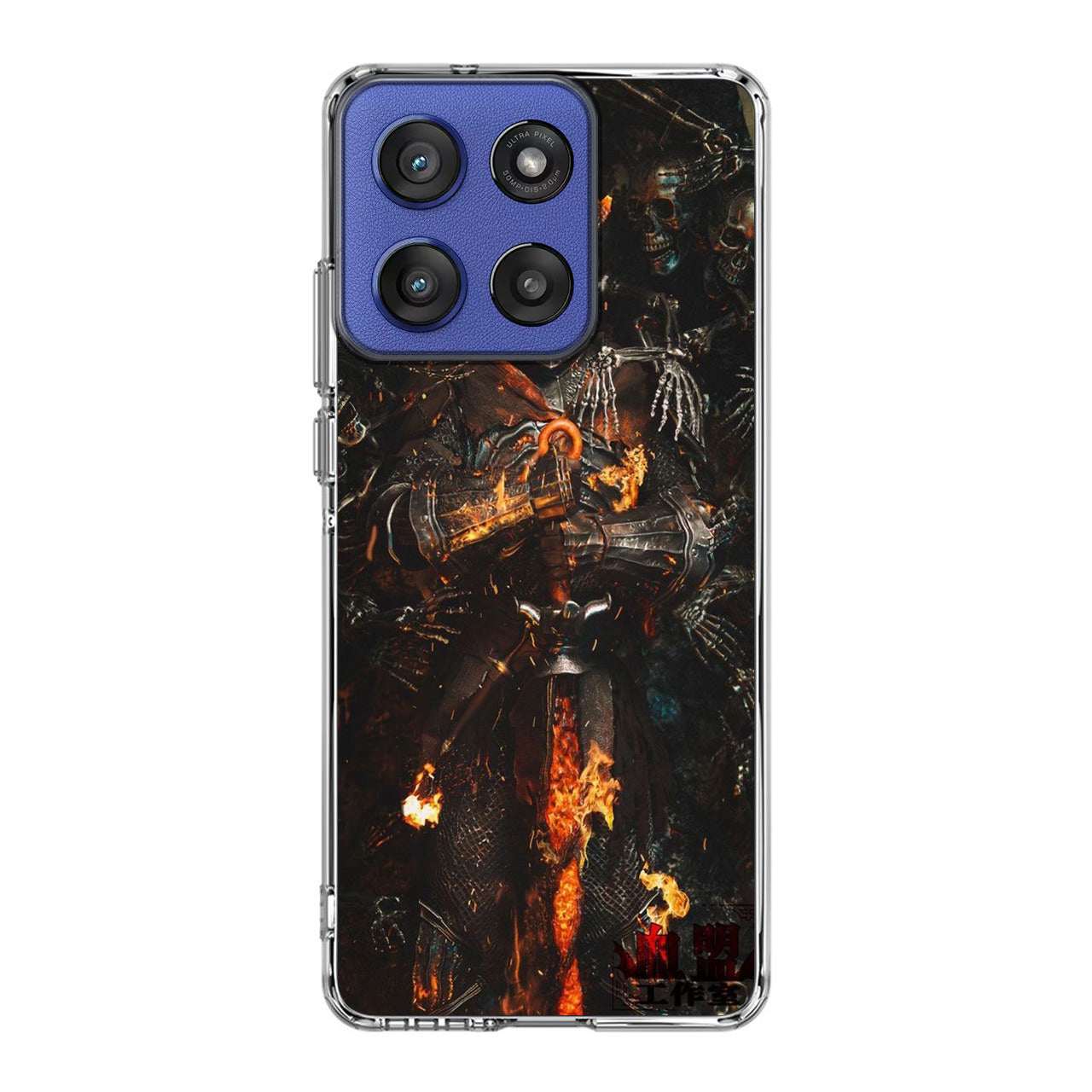 Ember King Warden Cursed Flame Motorola Moto G Stylus 2025 Case