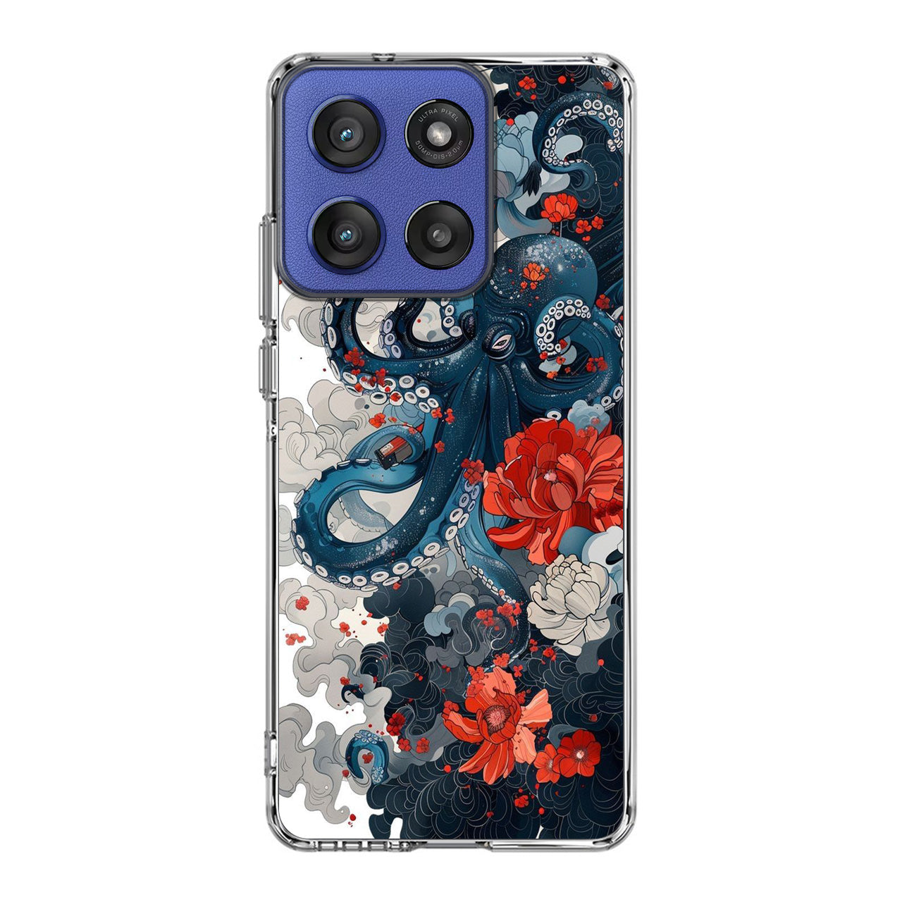 Floral Kraken Motorola Moto G Stylus 2025 Case
