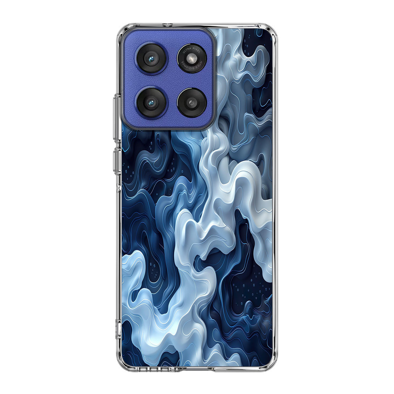 Frozen Waves Motorola Moto G Stylus 2025 Case