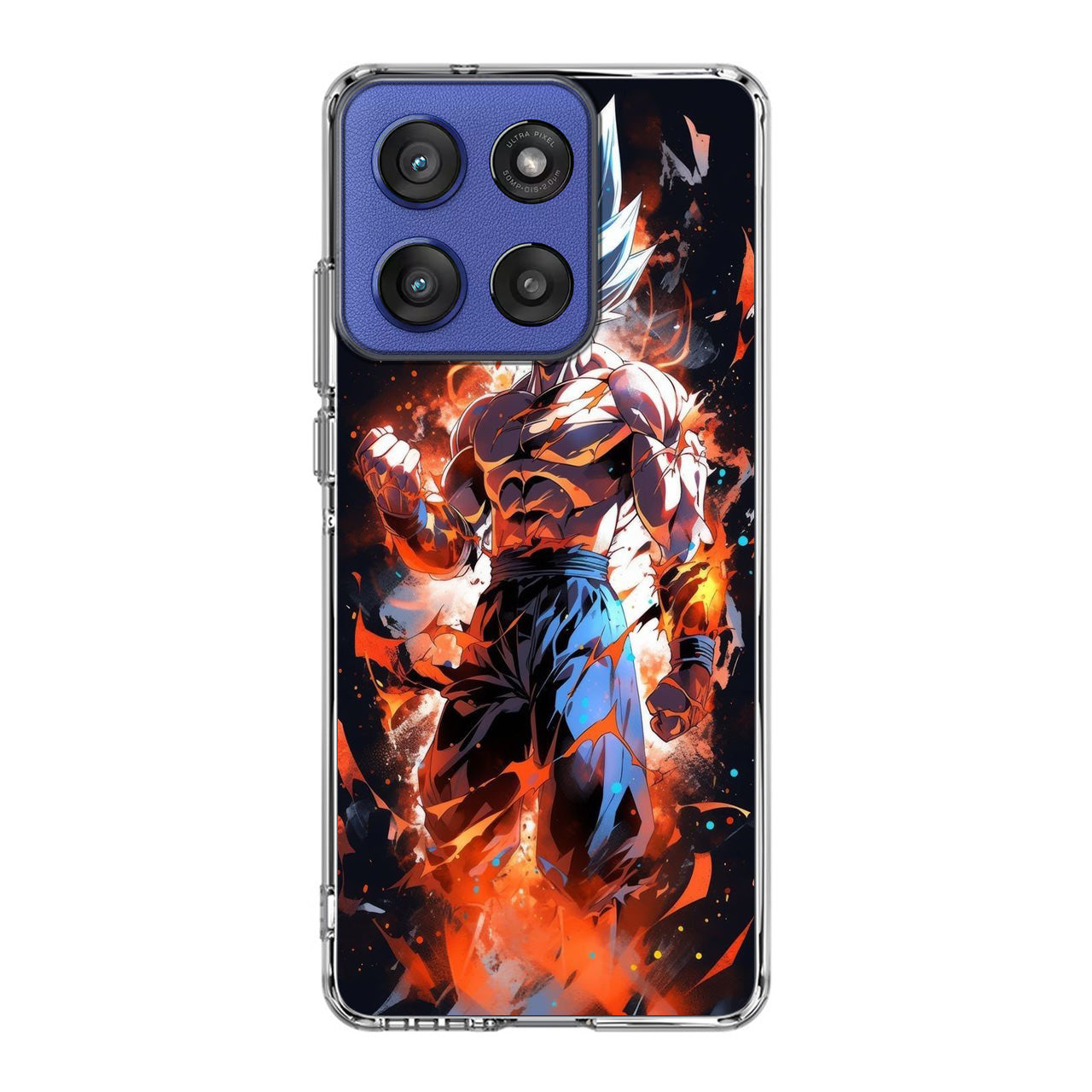 Goku Unleash The Power Motorola Moto G Stylus 2025 Case