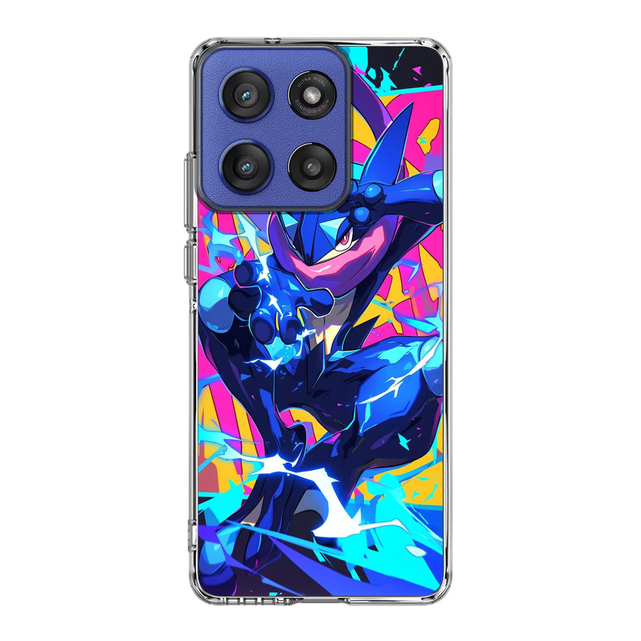 Greninja Aqua Blast Motorola Moto G Stylus 2025 Case