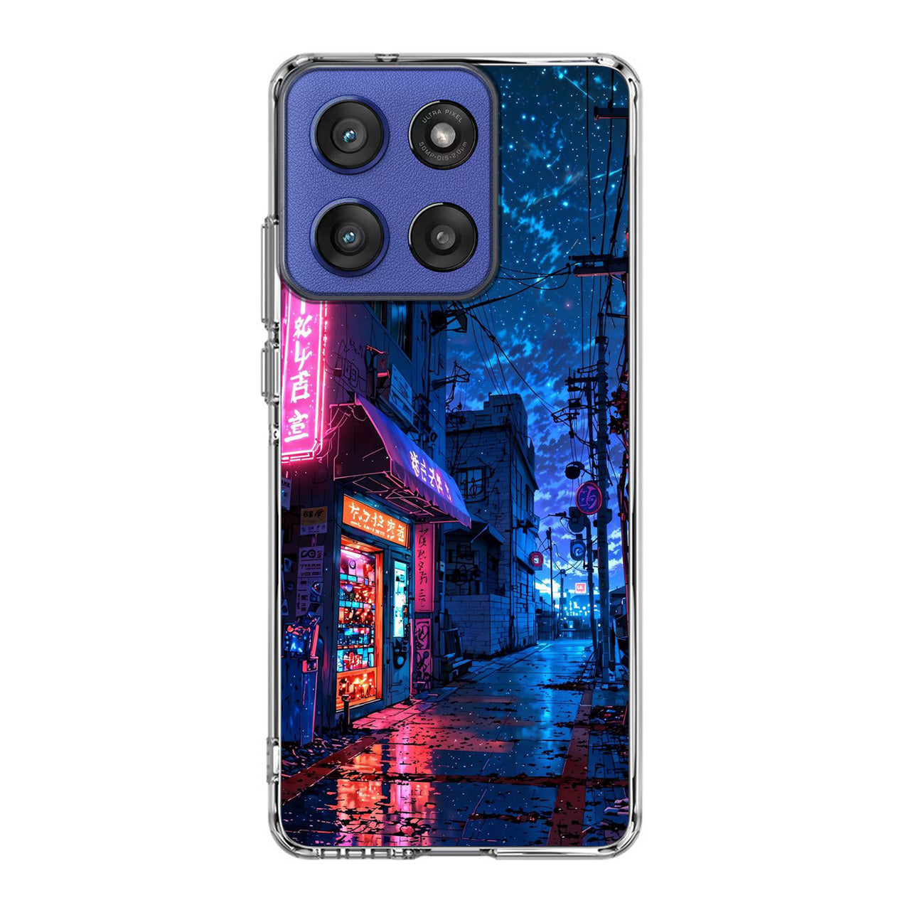 Japan Neon Reverie Motorola Moto G Stylus 2025 Case