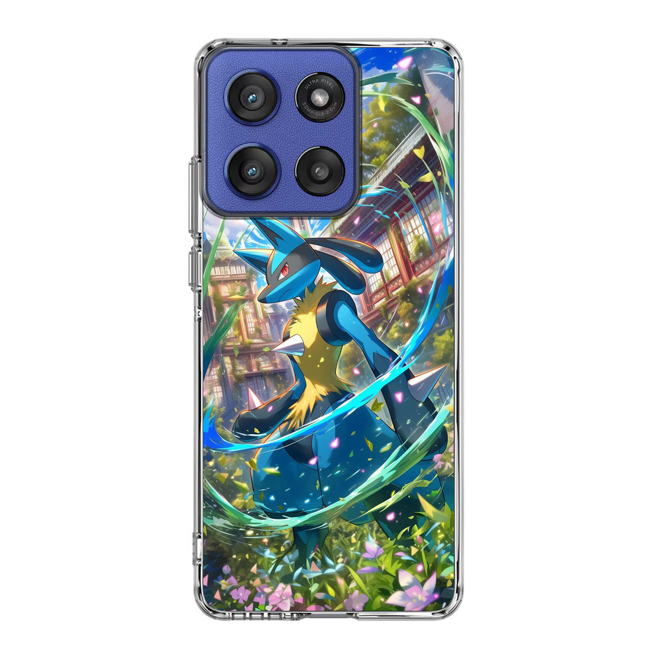 Lucario Precognitive Aura Motorola Moto G Stylus 2025 Case