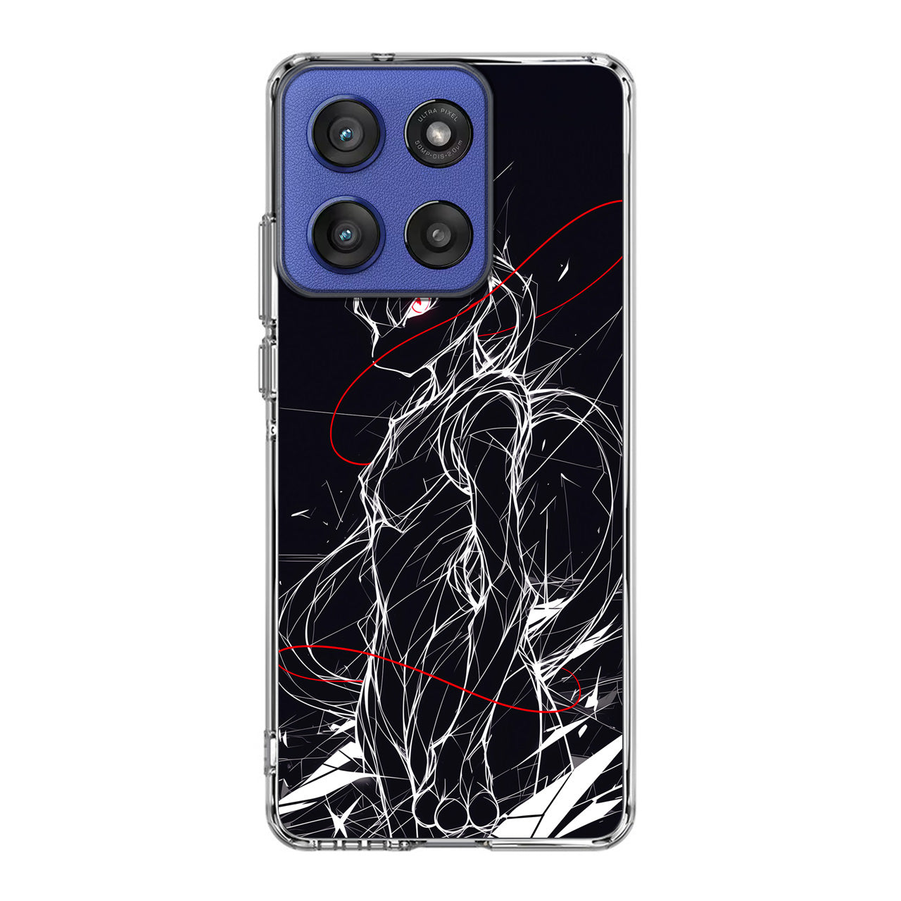 Mewtwo Silent Anomaly Motorola Moto G Stylus 2025 Case