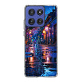 Midnight Sakura Glow Motorola Moto G Stylus 2025 Case
