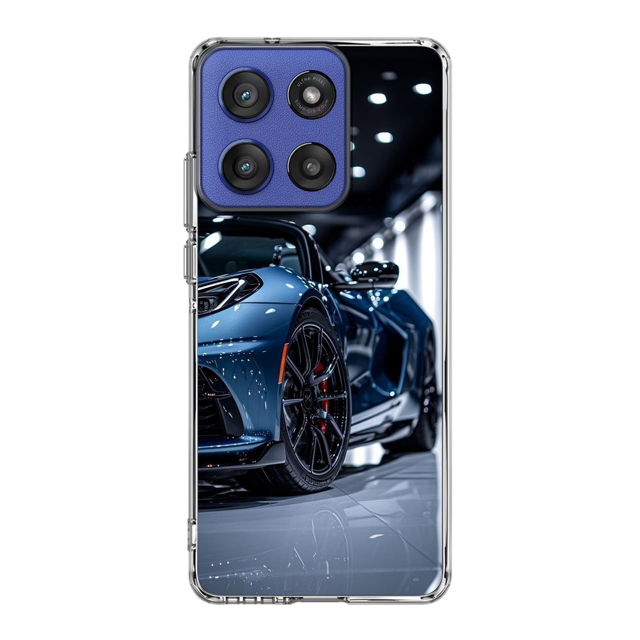 Midnight Velocity Power Perfection Motorola Moto G Stylus 2025 Case