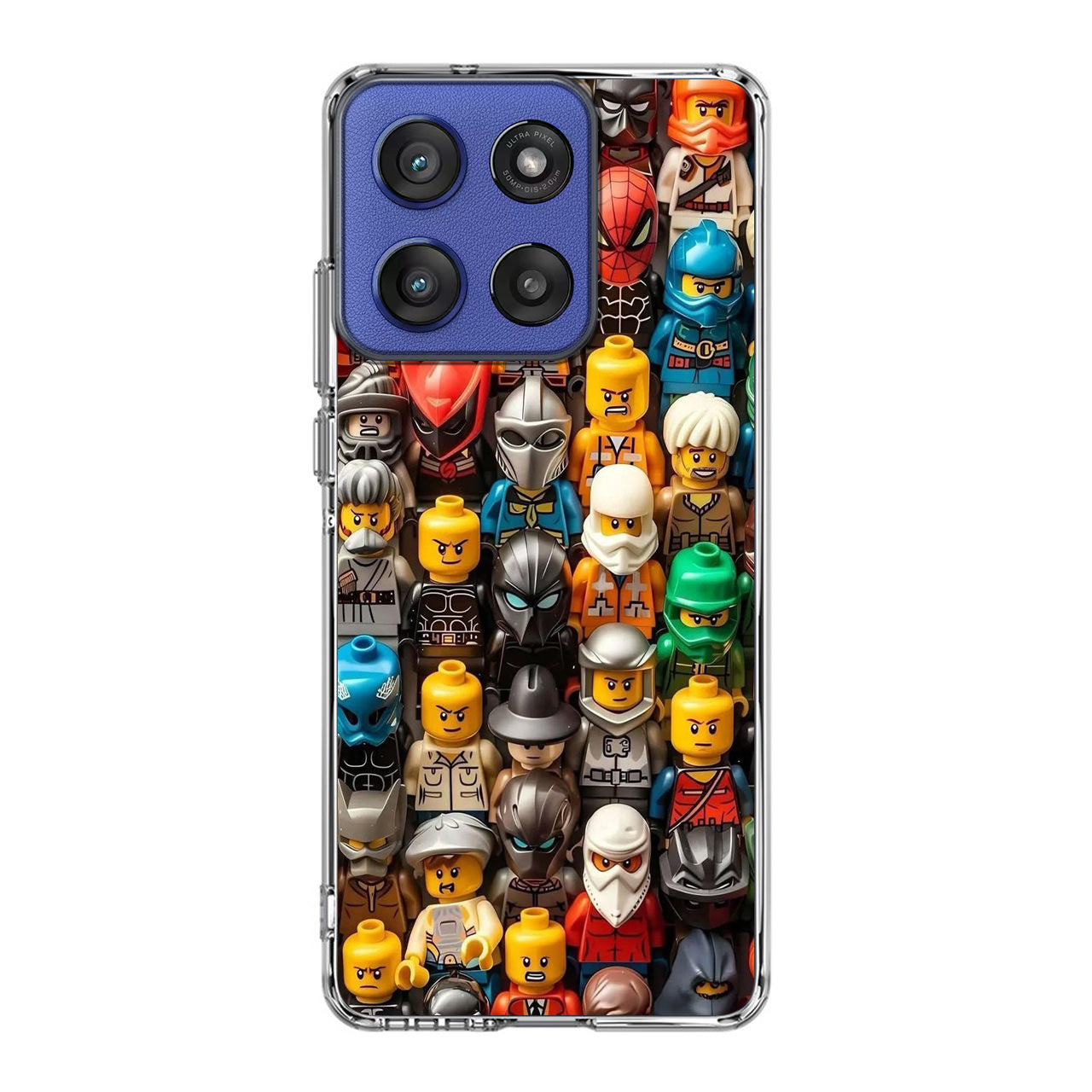 Mini Figures Heroes Assemble Motorola Moto G Stylus 2025 Case