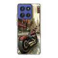 Motorcycle In Tokyo Streets Motorola Moto G Stylus 2025 Case
