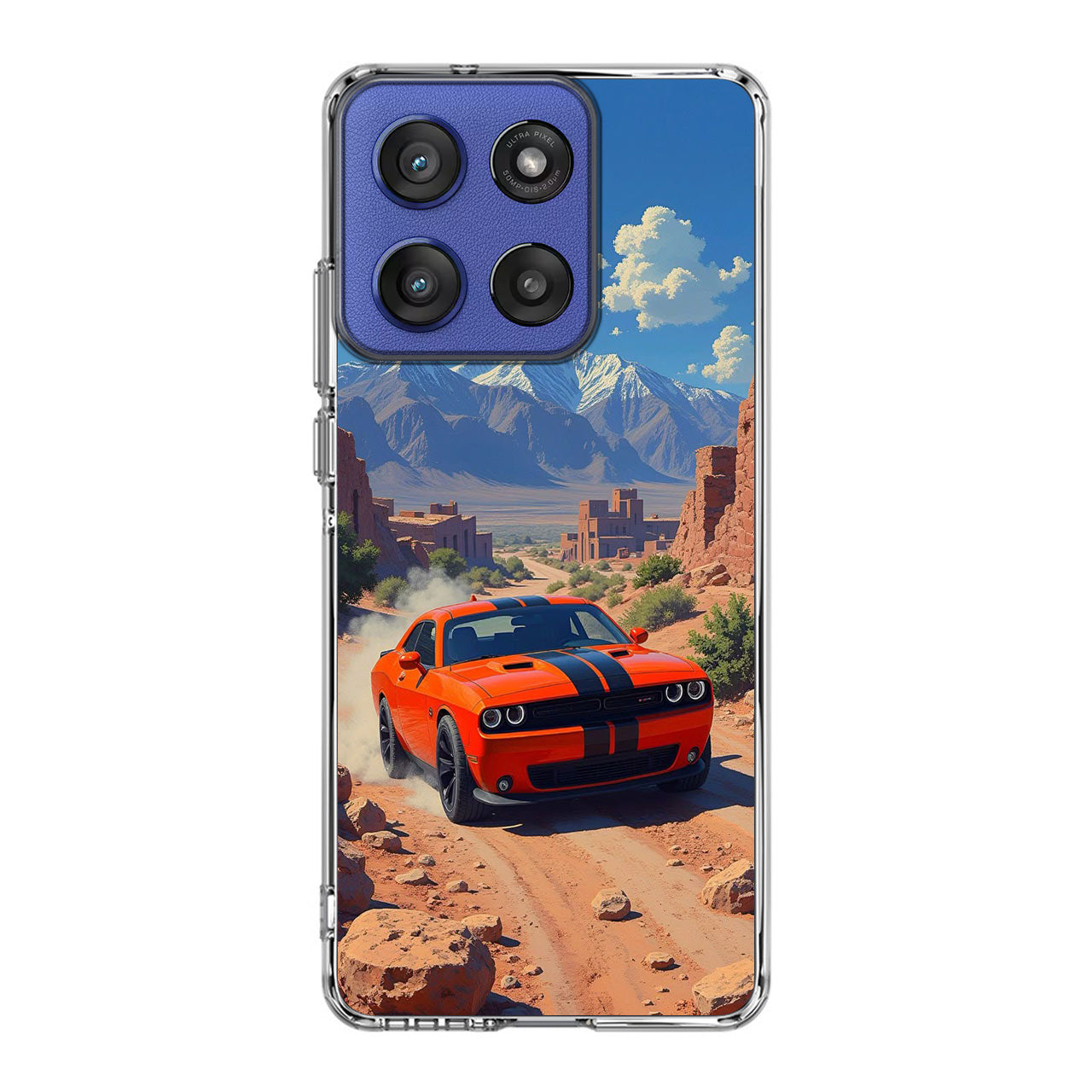 Muscle Meets the Mountains Motorola Moto G Stylus 2025 Case
