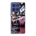 Neon Apex Drift Dreams Motorola Moto G Stylus 2025 Case