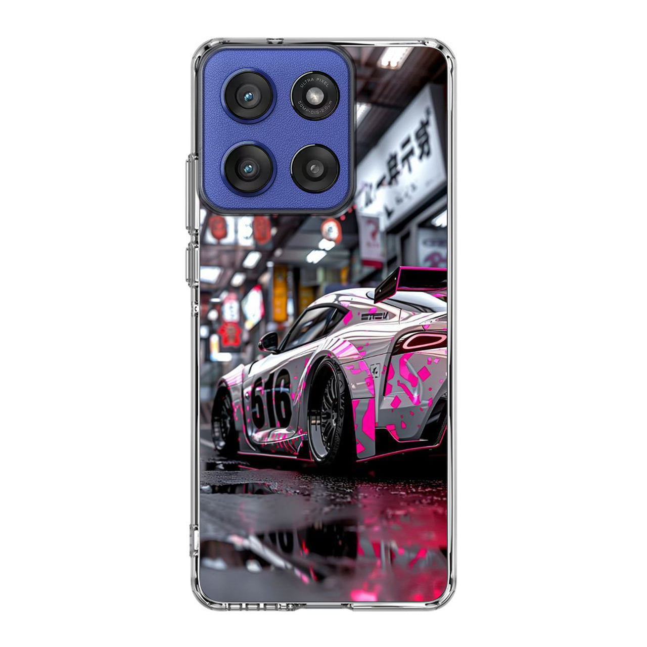 Neon Apex Drift Dreams Motorola Moto G Stylus 2025 Case
