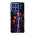 Neon Veins Of The Cyber City Motorola Moto G Stylus 2025 Case