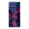 Neon Veins of the Night Market Motorola Moto G Stylus 2025 Case