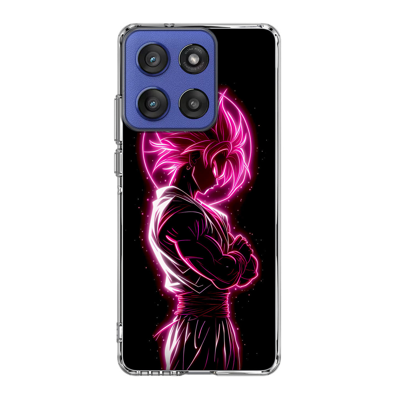 Pink Radiant Saiyan Motorola Moto G Stylus 2025 Case