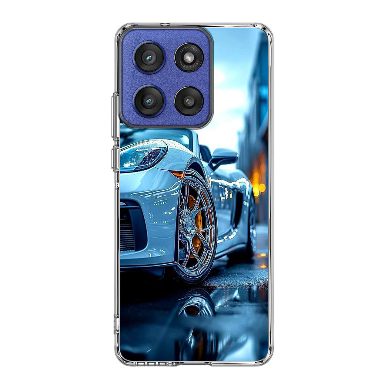 Reflections of Speed Motorola Moto G Stylus 2025 Case