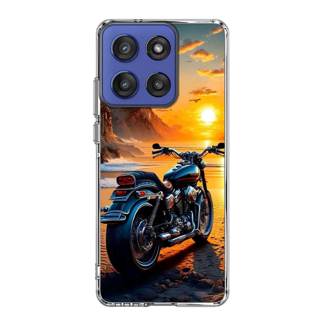 Ride Into the Blaze Motorola Moto G Stylus 2025 Case