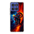 Ride Through Fire and Ice Motorola Moto G Stylus 2025 Case
