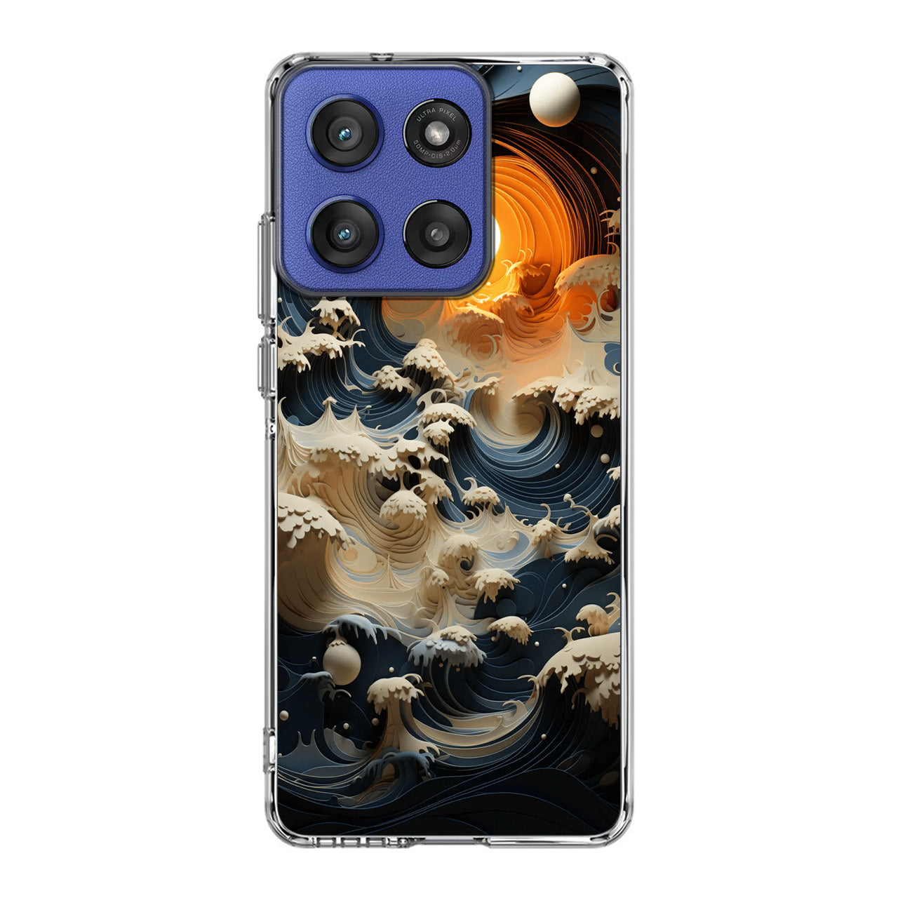 Solar Tsunami Motorola Moto G Stylus 2025 Case