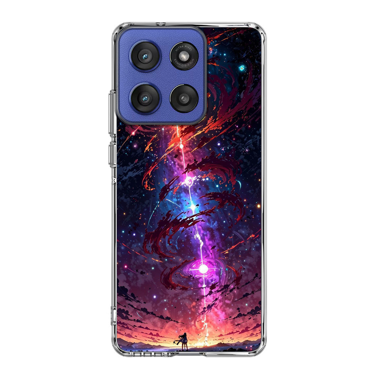 Stargazer at the Axis of Creation Motorola Moto G Stylus 2025 Case