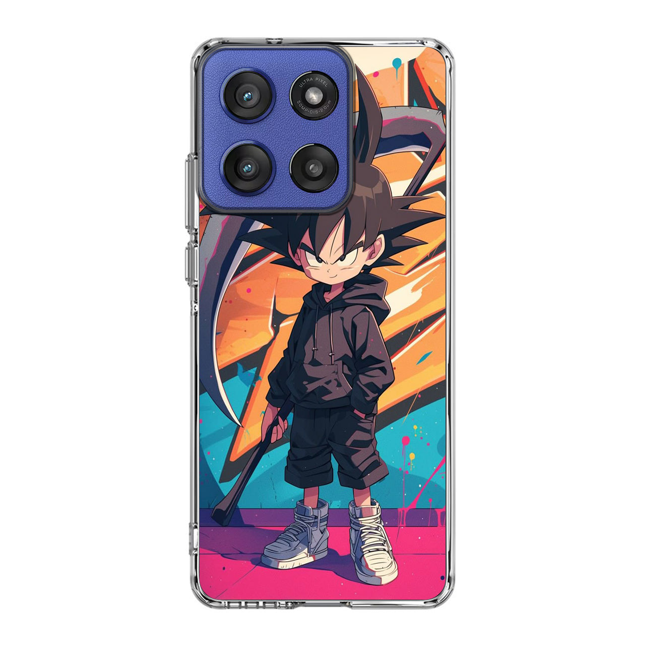Street Saiyan Motorola Moto G Stylus 2025 Case
