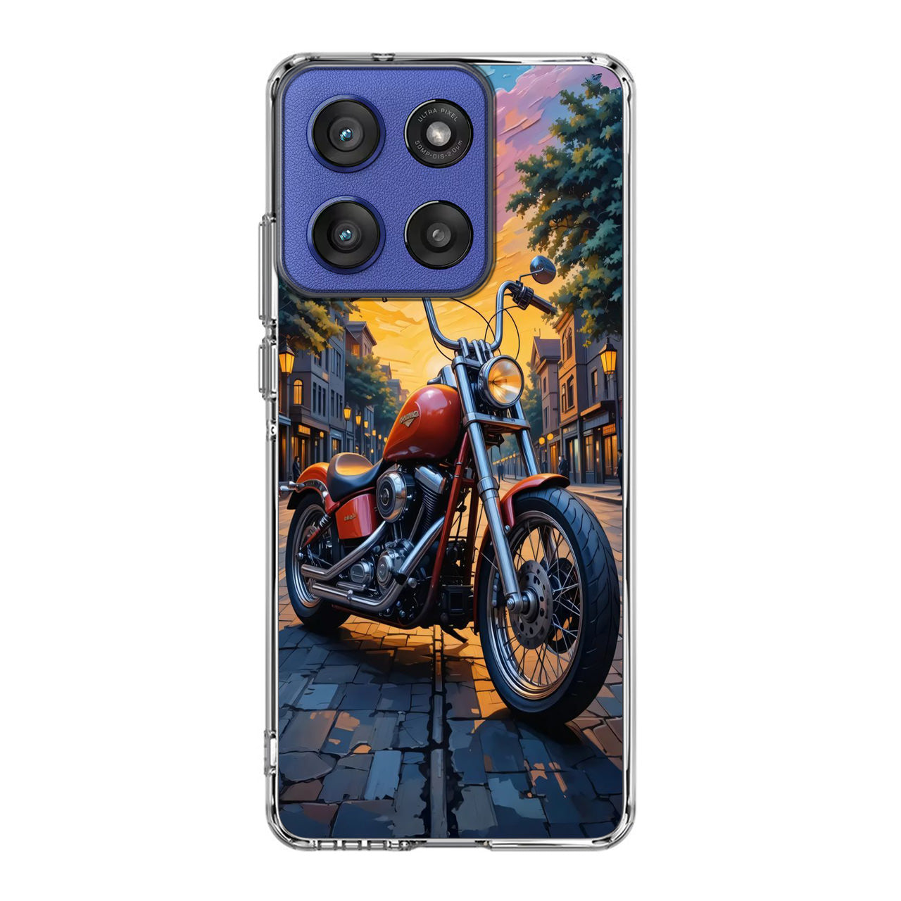 Sunset Thunder Ride Into the Glow Motorola Moto G Stylus 2025 Case