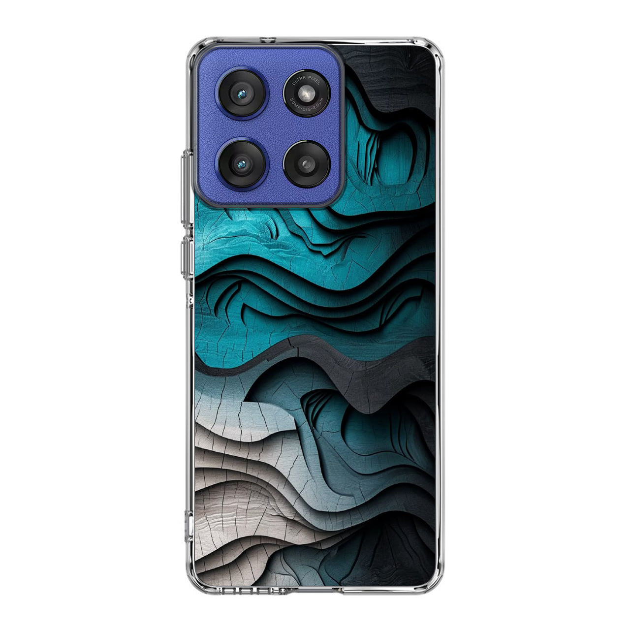 The Depths Beneath the Surface Motorola Moto G Stylus 2025 Case