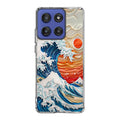 The Great Wave Off Paper Art Motorola Moto G Stylus 2025 Case