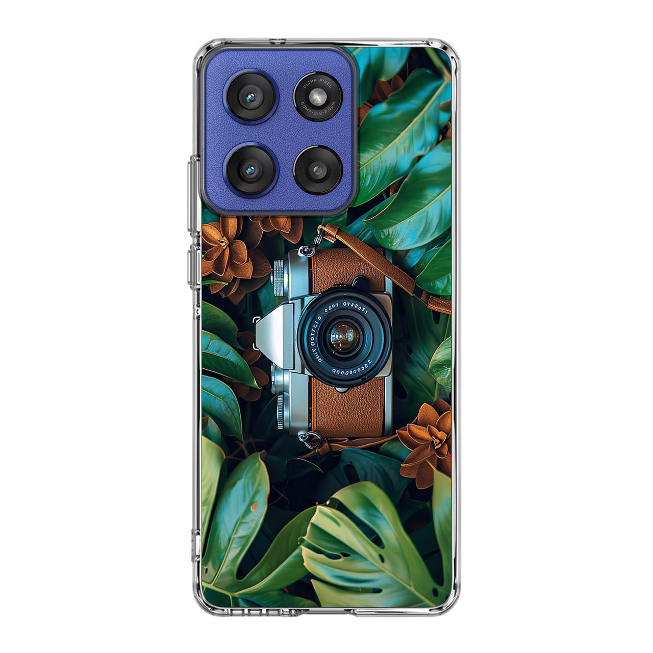 The Lens Between Leaves Motorola Moto G Stylus 2025 Case