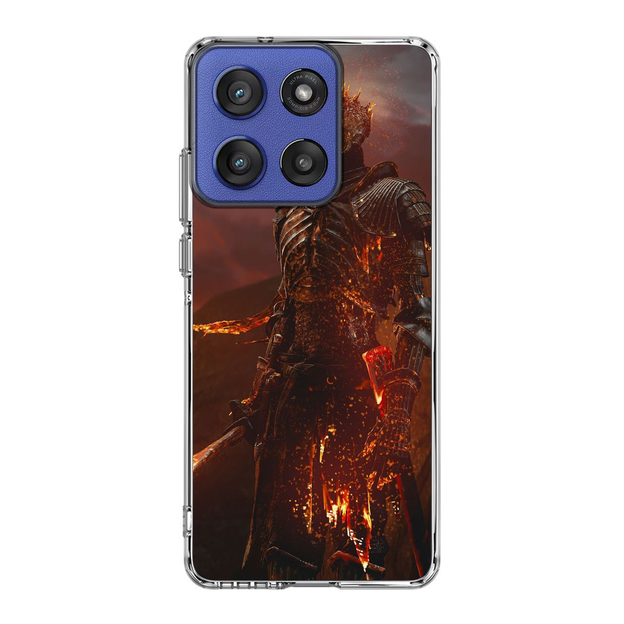 The Soul of Cinder Motorola Moto G Stylus 2025 Case