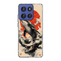 The Whale Rises Motorola Moto G Stylus 2025 Case