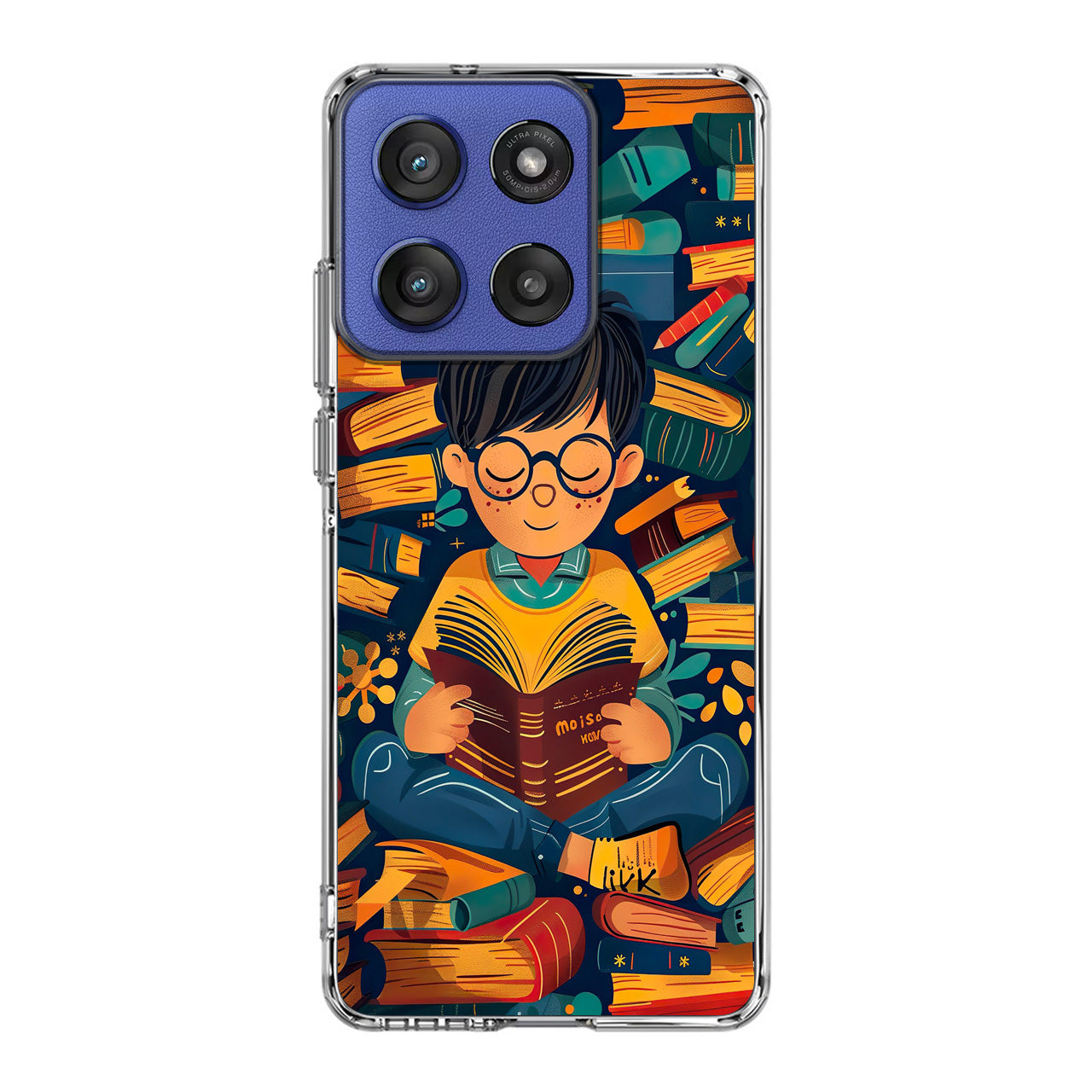 Universe of The Bookworm Motorola Moto G Stylus 2025 Case