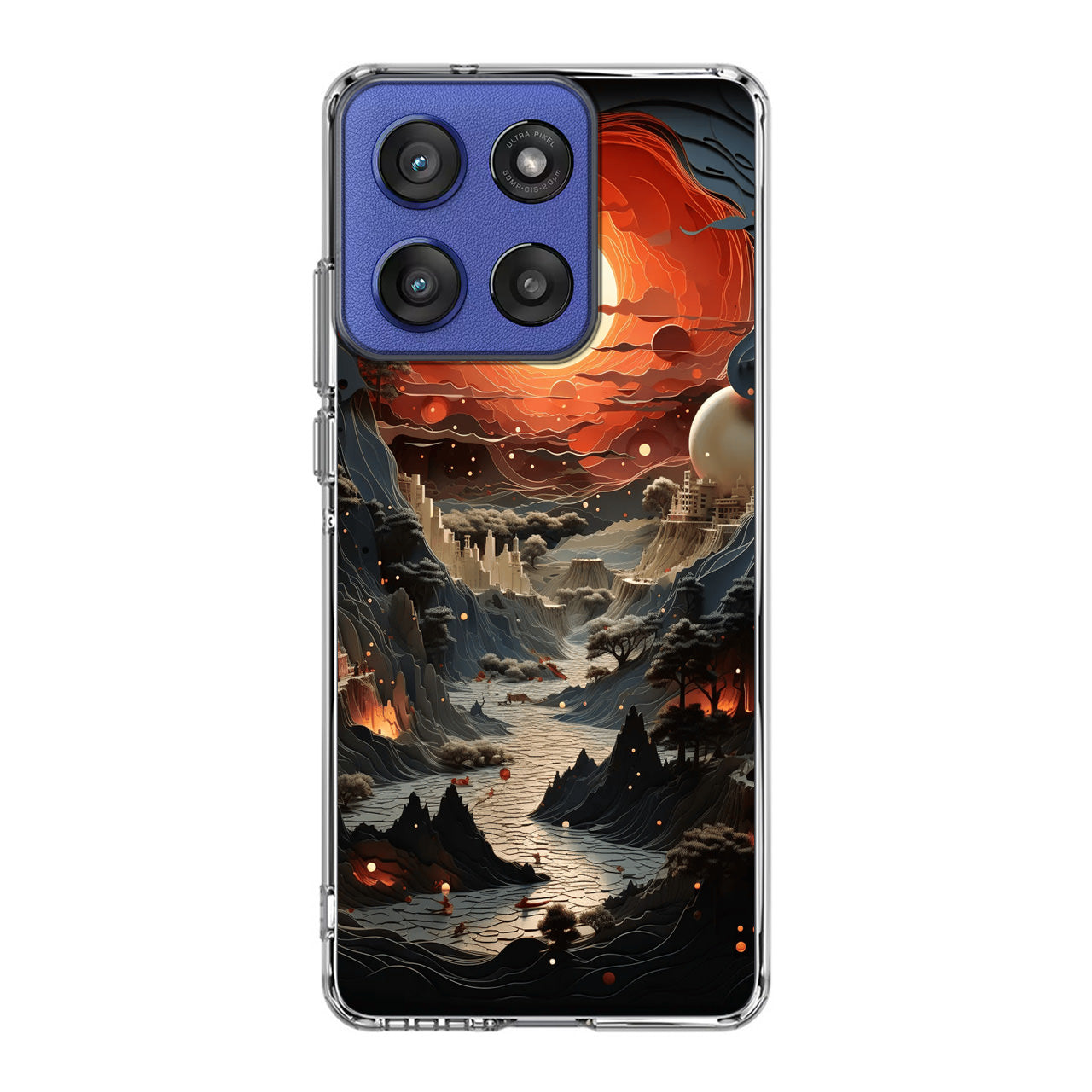 Valley of the Dying Sun Motorola Moto G Stylus 2025 Case