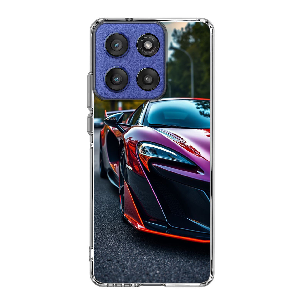 Velocity in Vivid Motorola Moto G Stylus 2025 Case