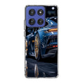 Velvet Thunder Elegance on Wheels Motorola Moto G Stylus 2025 Case