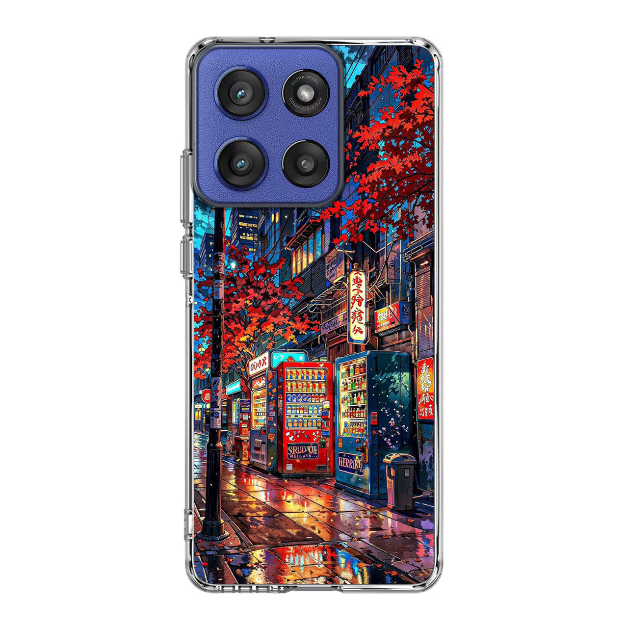 Vending Machine Boulevard Motorola Moto G Stylus 2025 Case