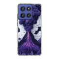 Violet Fury The Awakening Volcano Motorola Moto G Stylus 2025 Case