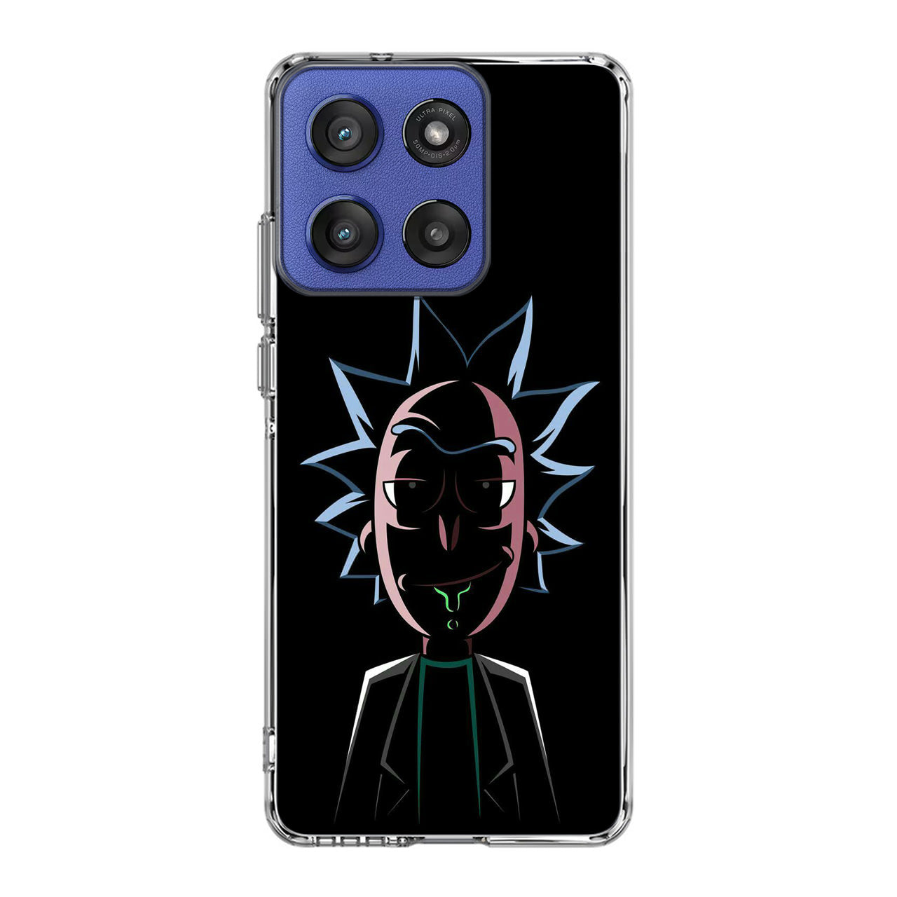 Dark Matter Rick Motorola Moto G Stylus 2025 Case