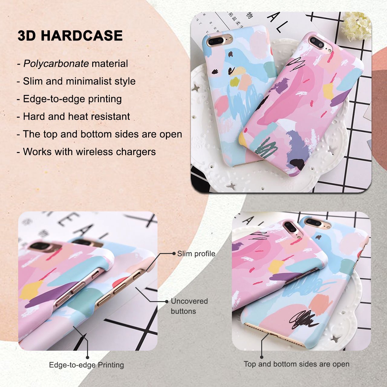 White Marble iPhone 11 Pro Case