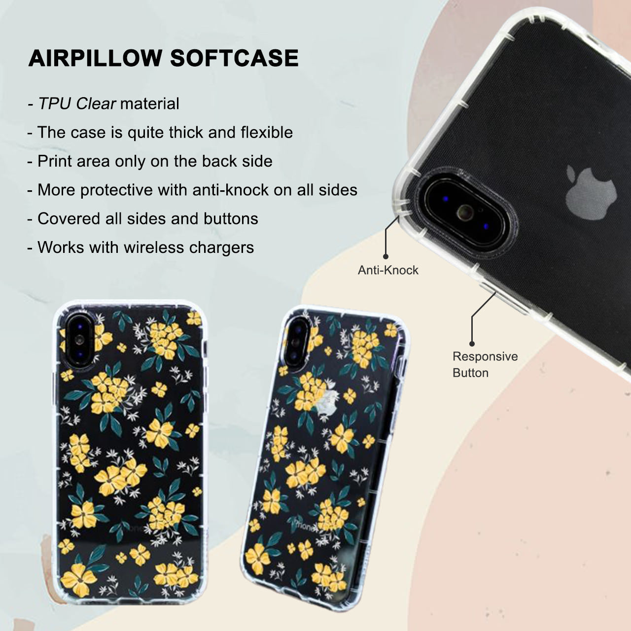 Moo Moo Pattern iPhone 11 Pro Case