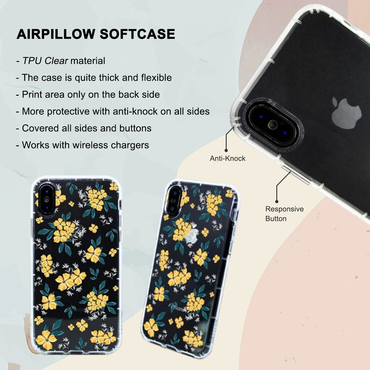 Stealth Black Vinsmoke Sanji iPhone 11 Pro Case