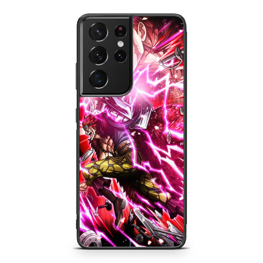 Eustass Kid Galaxy S21 Ultra Case