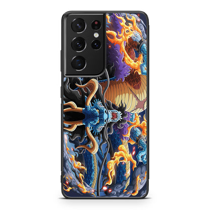 Kaido The Dragon Galaxy S21 Ultra Case