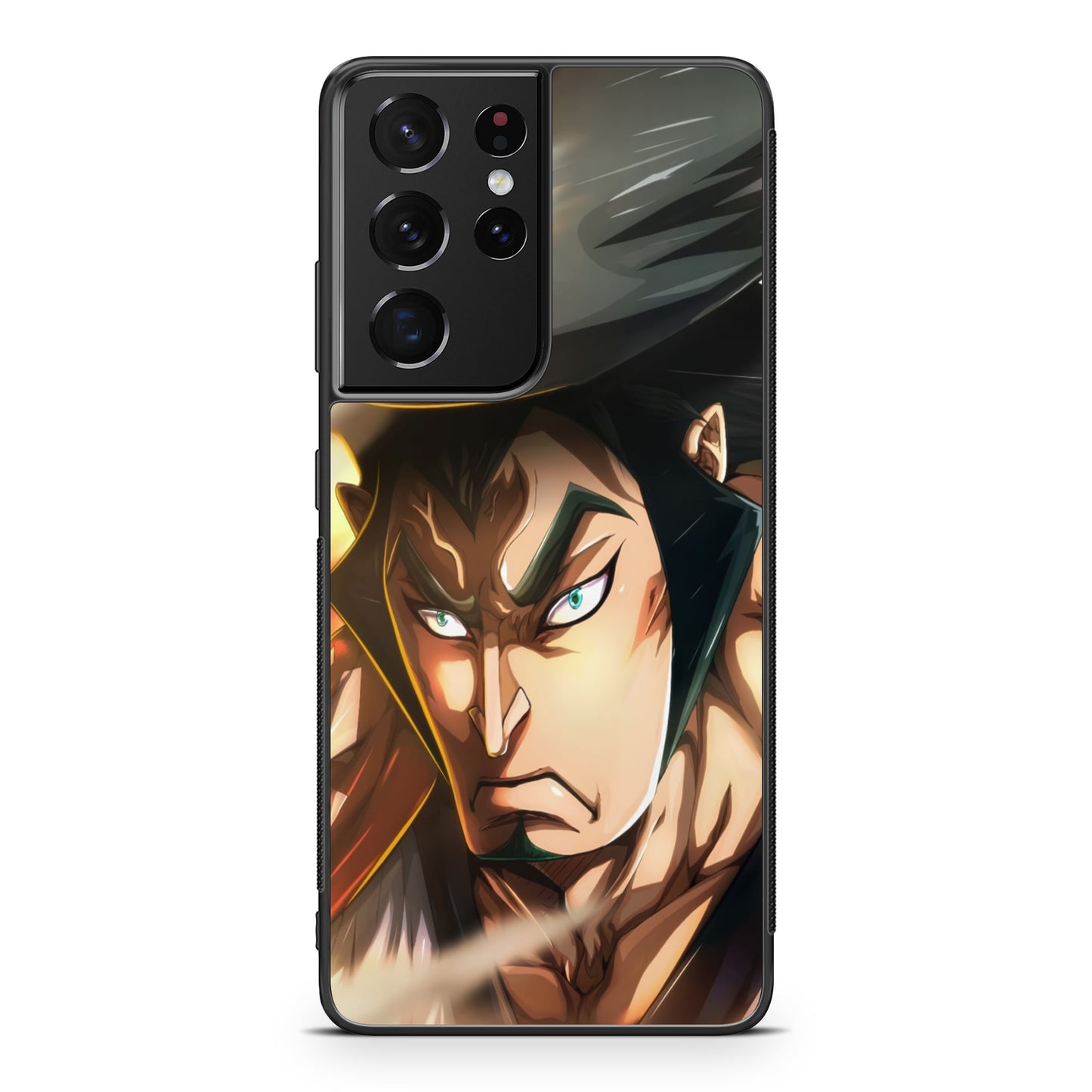 Kozuki Oden Face Galaxy S21 Ultra Case